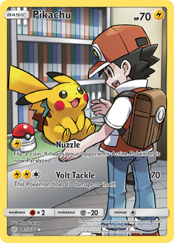 Pikachu #241 Cosmic Eclipse