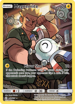 Magnemite #242 Cosmic Eclipse