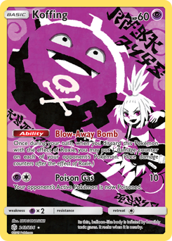 Koffing #243 Cosmic Eclipse