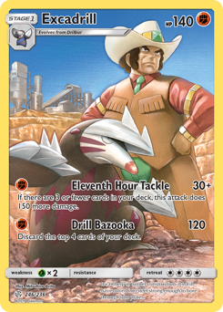 Excadrill #246 Cosmic Eclipse