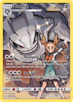 Steelix Cosmic Eclipse #247