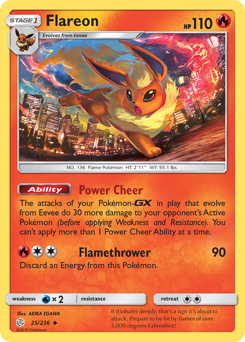 Flareon #25 PSA 10