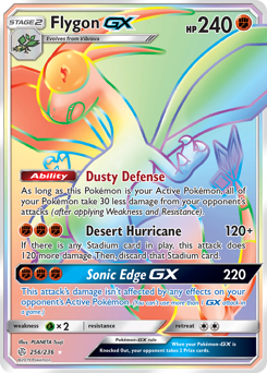 Flygon-GX #256 Cosmic Eclipse
