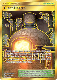 Giant Hearth #263 PSA 10