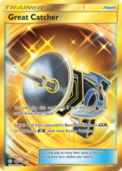 Great Catcher #264 Cosmic Eclipse