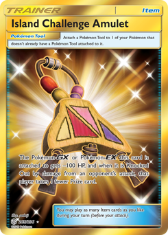 Island Challenge Amulet #265 Cosmic Eclipse