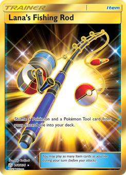 Lana's Fishing Rod #266 Cosmic Eclipse