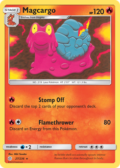 Magcargo #27 Cosmic Eclipse