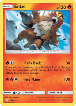 Entei #28 PSA 10
