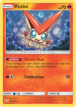 Victini #30 PSA 10