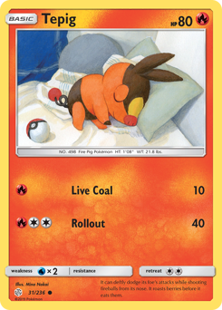 Tepig #31 PSA 10