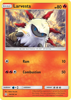 Larvesta #34 PSA 10