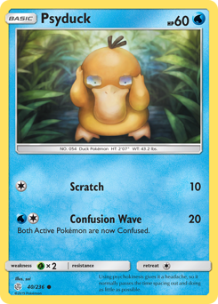 Psyduck #40 PSA 10