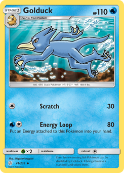 Golduck #41 PSA 10