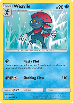 Weavile #44 PSA 10