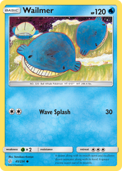 Wailmer Cosmic Eclipse #45