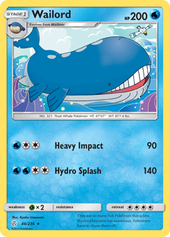 Wailord #46 PSA 10