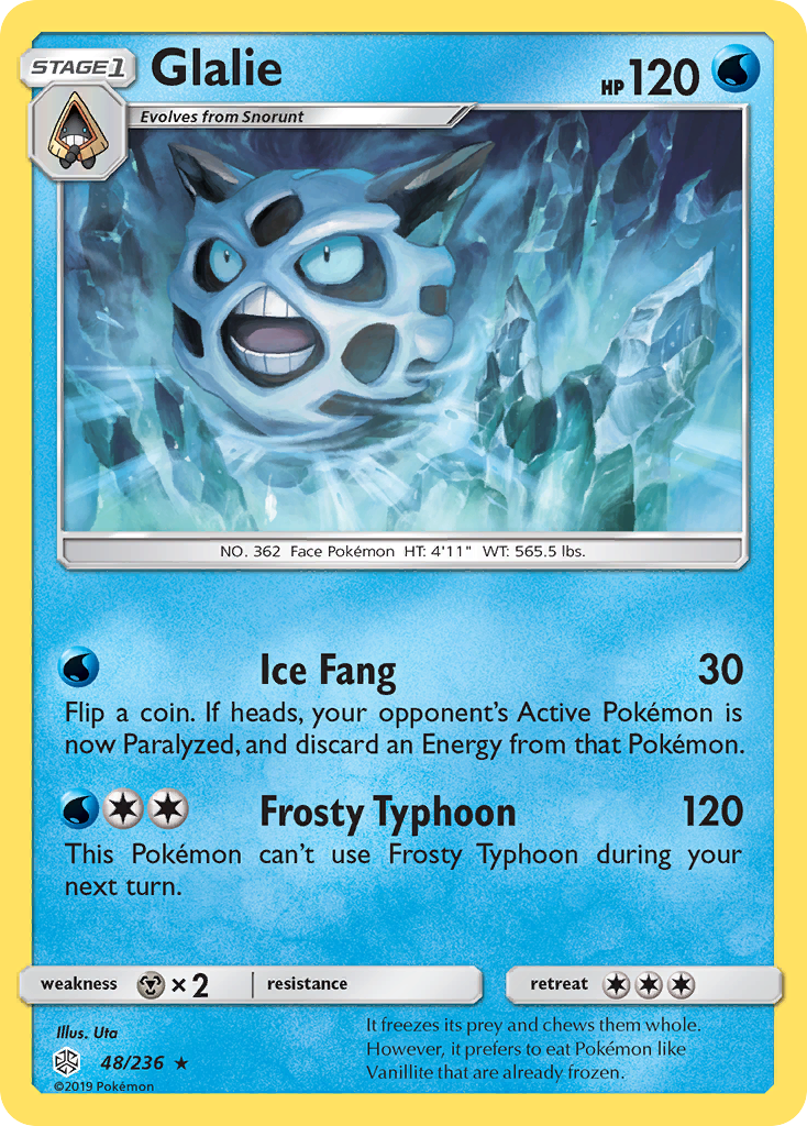 Glalie #48 Cosmic Eclipse