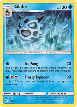 Glalie #48 Cosmic Eclipse