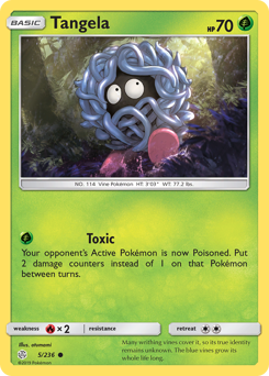 Tangela #5 Cosmic Eclipse