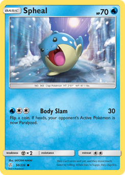 Spheal #50 Cosmic Eclipse