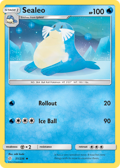 Sealeo #51 Cosmic Eclipse