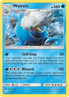 Walrein #52 PSA 10