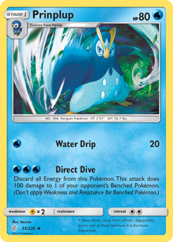 Prinplup #55 Cosmic Eclipse