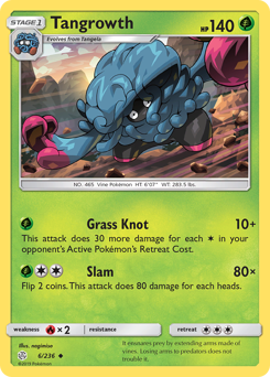 Tangrowth #6 Cosmic Eclipse