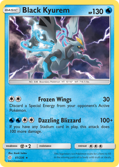 Black Kyurem #61 Cosmic Eclipse