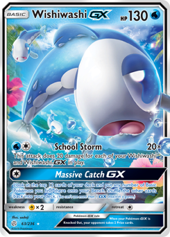 Wishiwashi-GX #63 Cosmic Eclipse