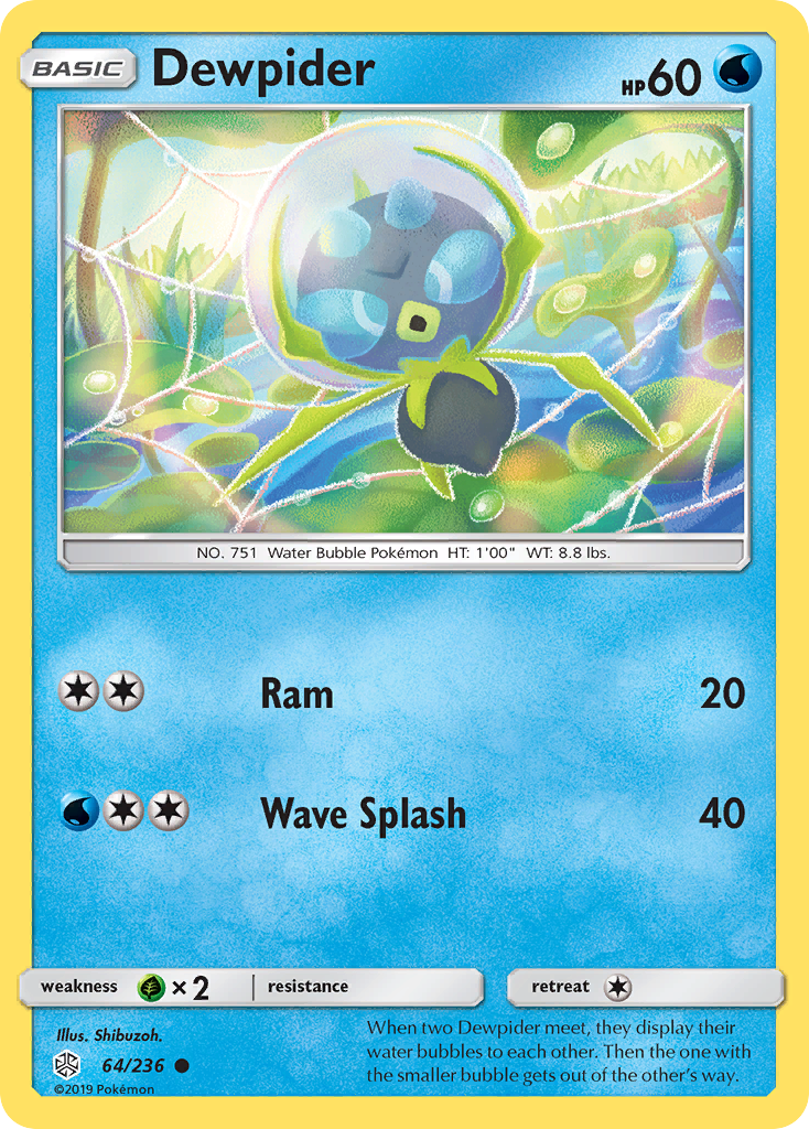 Dewpider #64 Cosmic Eclipse