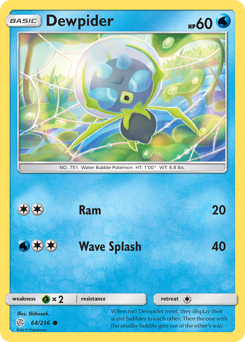Dewpider #64 Cosmic Eclipse