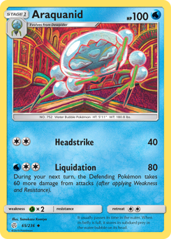 Araquanid #65 PSA 10