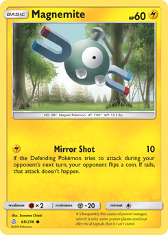 Magnemite #68 PSA 10