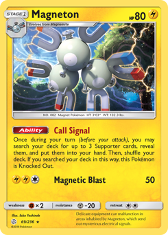 Magneton #69 PSA 10