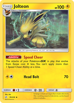 Jolteon #70 PSA 10