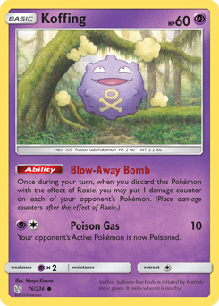 Koffing #76 PSA 10
