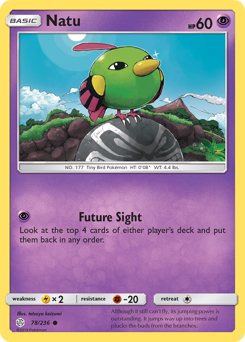 Natu #78 Cosmic Eclipse
