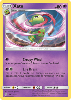 Xatu #79 Cosmic Eclipse