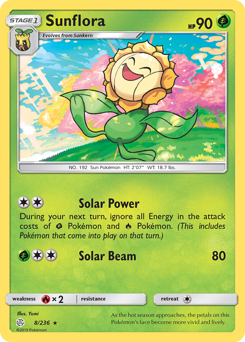Sunflora #8 Cosmic Eclipse