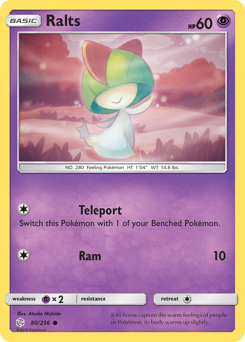Ralts #80 PSA 10