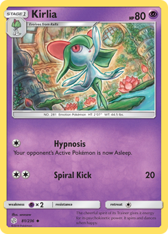 Kirlia #81 PSA 10