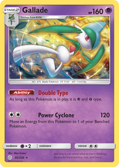Gallade #82 Cosmic Eclipse