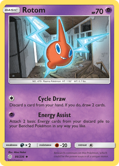Rotom #86 PSA 10