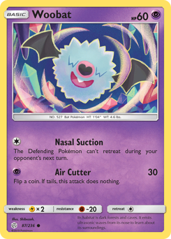Woobat #87 Cosmic Eclipse