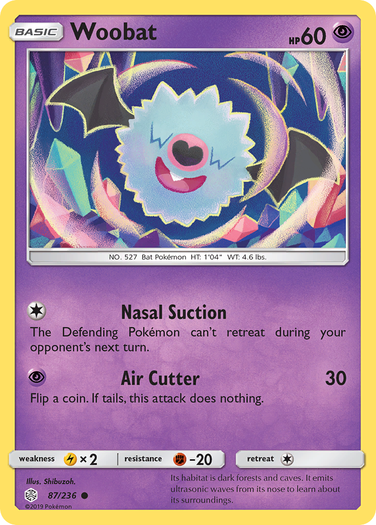 Woobat #87 Cosmic Eclipse