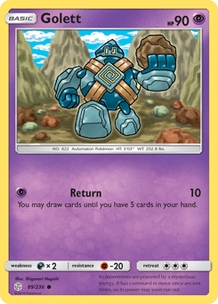 Golett #89 Cosmic Eclipse