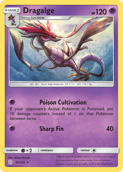 Dragalge #92 Cosmic Eclipse