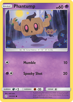 Phantump #93 Cosmic Eclipse